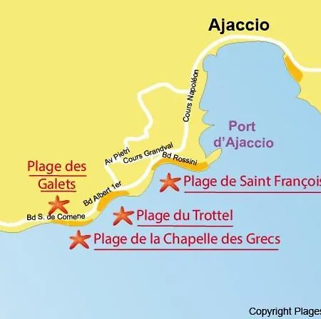 Trottel A Livia Apartment Ajaccio (Corsica)